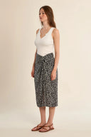 Molly Bracken Floral Ditzy Skirt