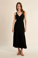 Molly Bracken Black Maxi Dress