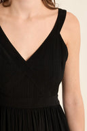 Molly Bracken Black Maxi Dress