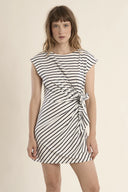 Molly Bracken - Striped Knit Dress