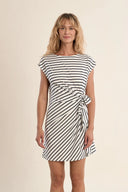 Molly Bracken - Striped Knit Dress