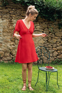 Molly Bracken Red Dorthy Dress