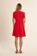 Molly Bracken Red Dorthy Dress