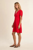 Molly Bracken Red Dorthy Dress