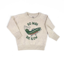 Go With the Flow Toddler Sweatshirt