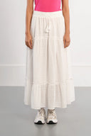Molly Bracken Eyelet Maxi Skirt