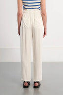 Molly Bracken White Trouser Pant