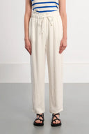 Molly Bracken White Trouser Pant