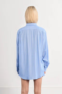 Molly Bracken Oversized Striped Shirt