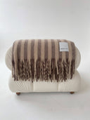 Arctic Fox - The Wool Stripe Throw