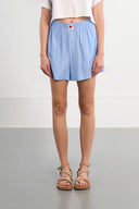 Molly Bracken Blue Stripe Boxer