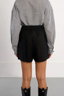 Molly Bracken - Black Woven Shorts