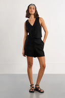 Molly Bracken Black Vest