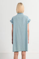 Molly Bracken Denim Babydoll Dress