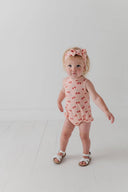 Babysprouts Bubble Bodysuit Set: Cherries