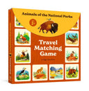 Animals of the NP Travel Match Game