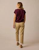 Carve Carson Jeans - Rose Taupe Stripe