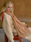 Classic Cashmere Scarf - Camel