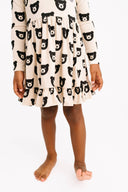 Oat Bear Bamboo Dress