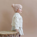 Fisherman Sweater - Cream