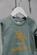 Bird & Buffalo Portland Pullover - Thyme