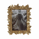 Gold Polyresin Butterfly Frame