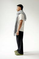 Arctic Fox The Reykjavik Scarf Grey