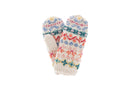 River Mittens: Natural
