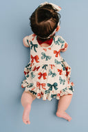 Patriotic Bows Bamboo Dress