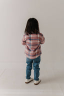 Babysprouts Girl's Paperbag Denim Pants