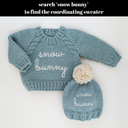 Snow Bunny Hat - Blue