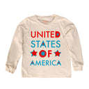 Kids Organic USA Tee