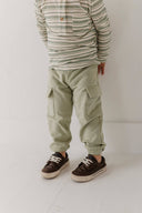 Babysprouts Boy's Cargo Pants: Sage