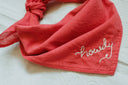 Howdy Organic Cotton Bandana - Red