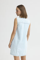 ICHI Denim Tank Dress