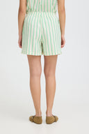 ICHI Stripe Mellon Shorts