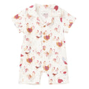 Feathered Friends Romper