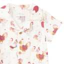 Feathered Friends Romper