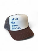 I Skied The Trees Trucker Hat