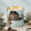 Norman Rockwell Juniper Birch 3-Wick Candle