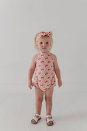 Babysprouts Bubble Bodysuit Set: Cherries