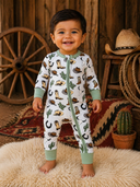 SpearmintLOVE Cowboy Country Onesie