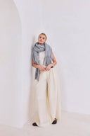 Arctic Fox The Reykjavik Scarf Grey