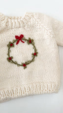 Wreath Sweater
