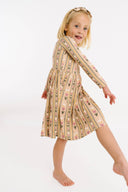 Spring Goose Bamboo Dress