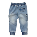 Babysprouts Boy's Denim Jogger