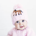 Pony Beanie - Blush