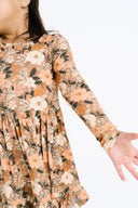 Autumn Bloom Bamboo Dress
