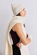 Rebecca Beanie Hat - Pebble