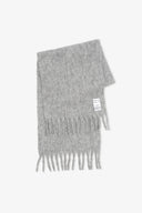 Arctic Fox The Reykjavik Scarf Grey